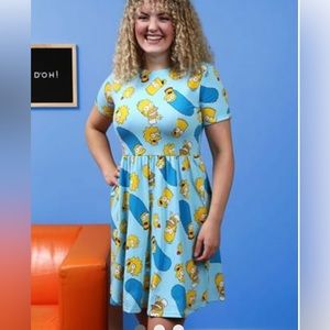 Cakeworthy Simpsons Family dress